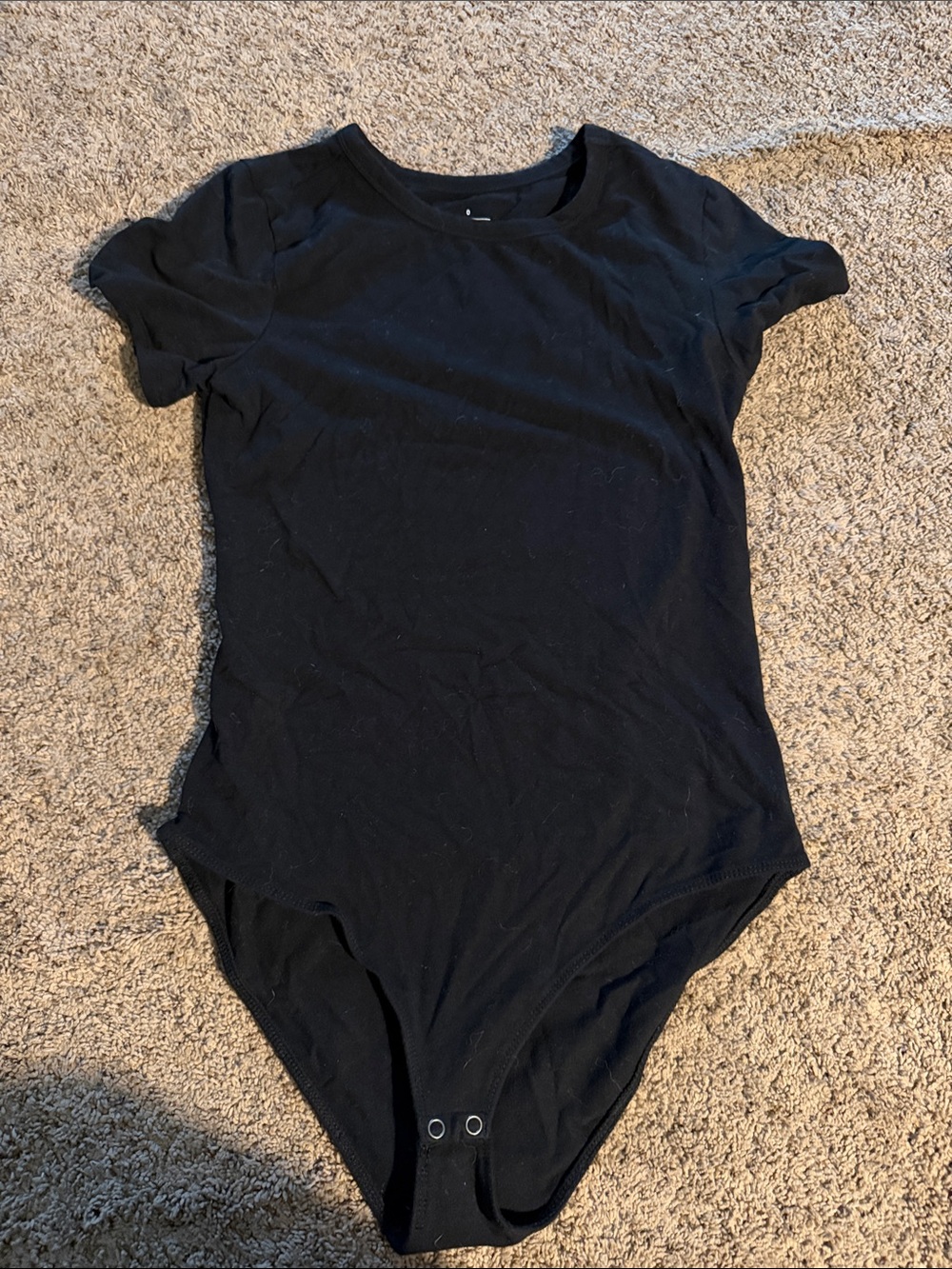 torrid Black Short Sleeve Bodysuit